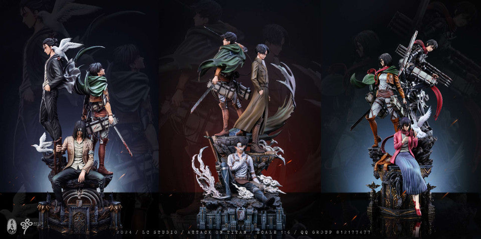 [Pre-Order] LC Studio - Statue - Attack On Titan - Mikasa Memoirs