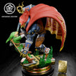 [Warehouse in Stock] Kintsukuroi Creations Studio - Statue - The Legend of Zelda - Link VS Ganondorf with LED