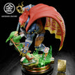 [Warehouse in Stock] Kintsukuroi Creations Studio - Statue - The Legend of Zelda - Link VS Ganondorf with LED