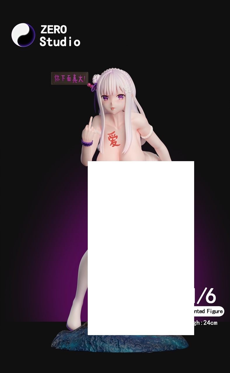 [Warehouse in Stock] ZERO Studio - Statue - Re: Life in a Different World from Zero Emilia