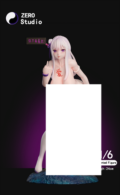 [Warehouse in Stock] ZERO Studio - Statue - Re: Life in a Different World from Zero Emilia