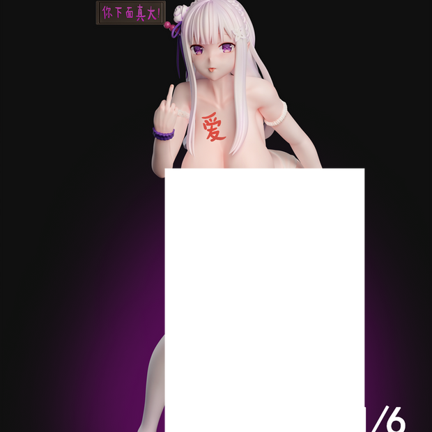 [Warehouse in Stock] ZERO Studio - Statue - Re: Life in a Different World from Zero Emilia