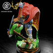 [Warehouse in Stock] Kintsukuroi Creations Studio - Statue - The Legend of Zelda - Link VS Ganondorf with LED