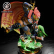 [Warehouse in Stock] Kintsukuroi Creations Studio - Statue - The Legend of Zelda - Link VS Ganondorf with LED