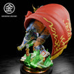 [Warehouse in Stock] Kintsukuroi Creations Studio - Statue - The Legend of Zelda - Link VS Ganondorf with LED