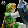 [Warehouse in Stock] Kintsukuroi Creations Studio - Statue - The Legend of Zelda - Link VS Ganondorf with LED