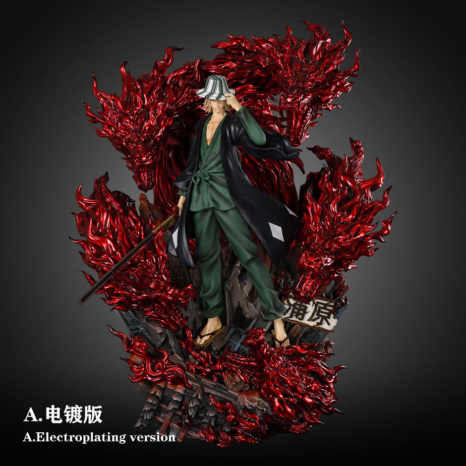 [Pre-Order Closed] HXHENG × CHENG Studio - Statue - Bleach - Urahara Kisuke