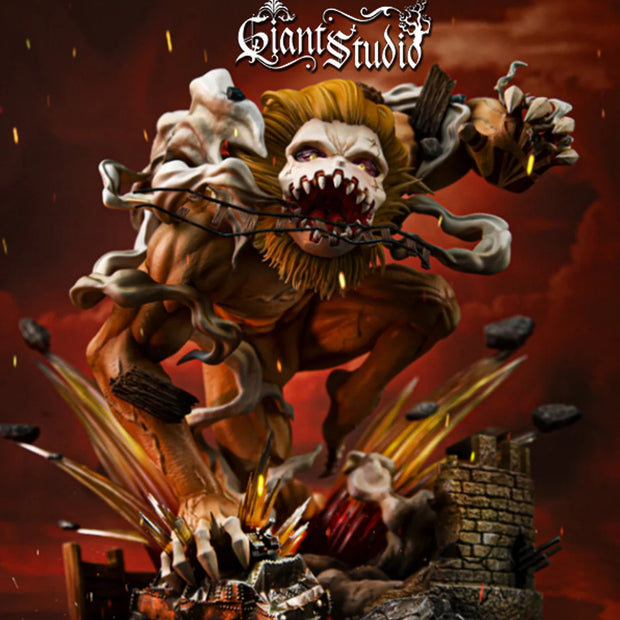 [Warehouse in stock] Giant Studio - Statue - Attack On Titan - Jaw Titan