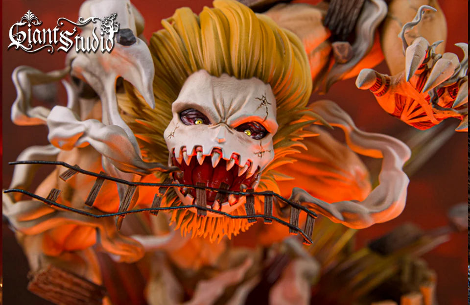 [Warehouse in stock] Giant Studio - Statue - Attack On Titan - Jaw Titan