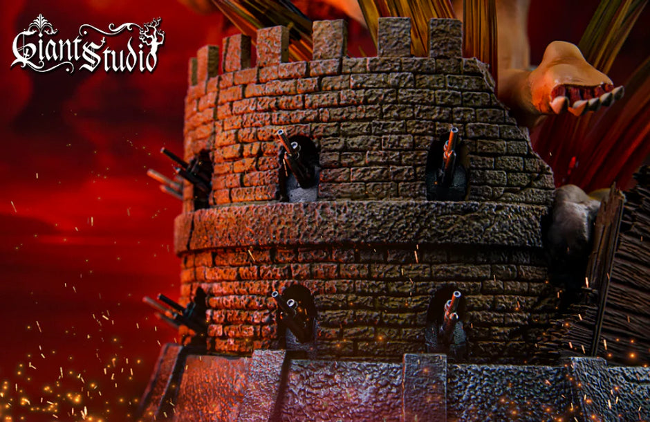 [Warehouse in stock] Giant Studio - Statue - Attack On Titan - Jaw Titan