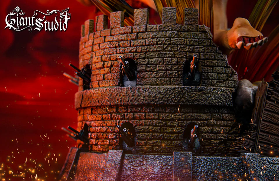 [Warehouse in stock] Giant Studio - Statue - Attack On Titan - Jaw Titan