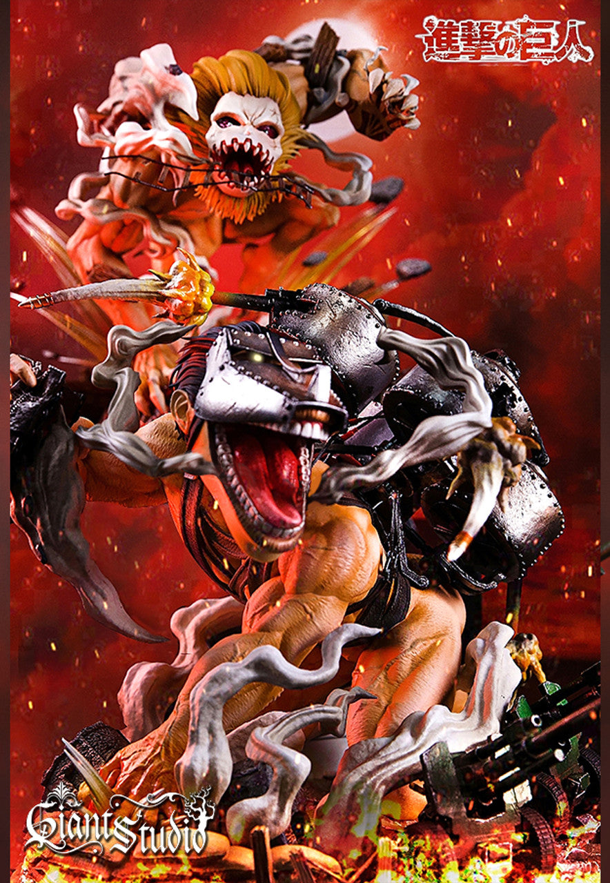 [Warehouse in stock] Giant Studio - Statue - Attack On Titan - Jaw Titan