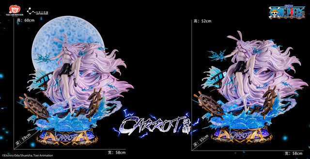 [Warehouse in Stock] Light Year Studio - Statue - One Piece - Carrot (Licensed)