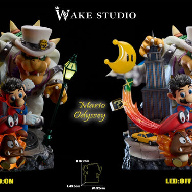 [Pre-Order] Wake Studio - Statue - Super Mario Mario Series 02 Super Mario Odyssey