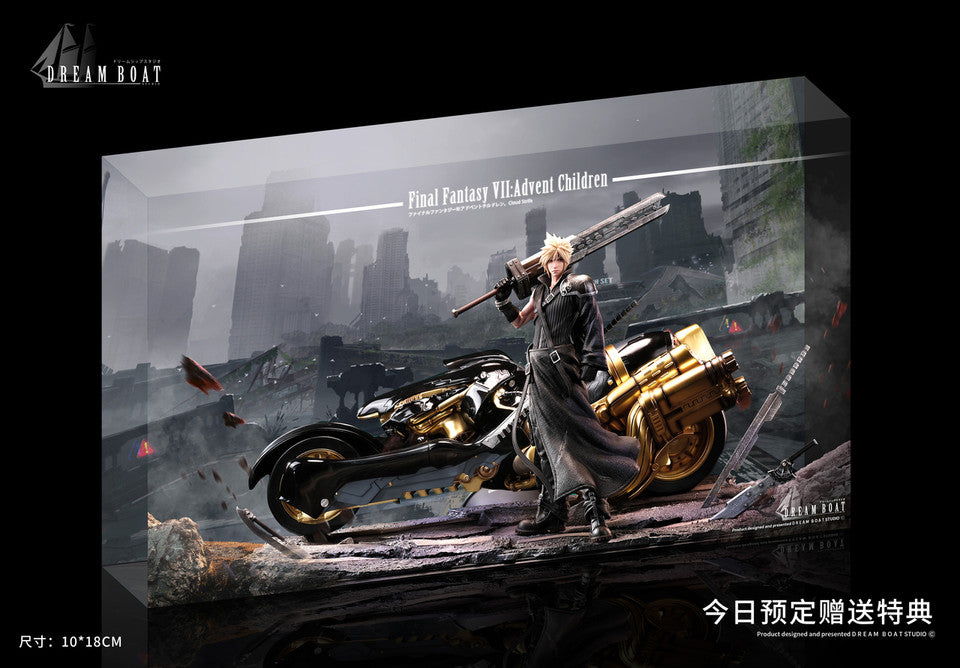 [Warehouse in Stock] Dream Boat Studio - Statue - Final Fantasy 7 Cloud