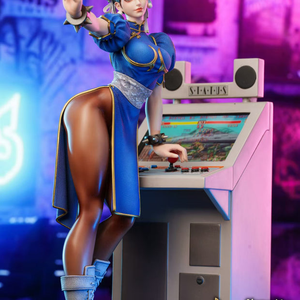 [Warehouse in Stock] TGZW Studio - Statue - Street Fighter -  Chun-Li (Licensed)