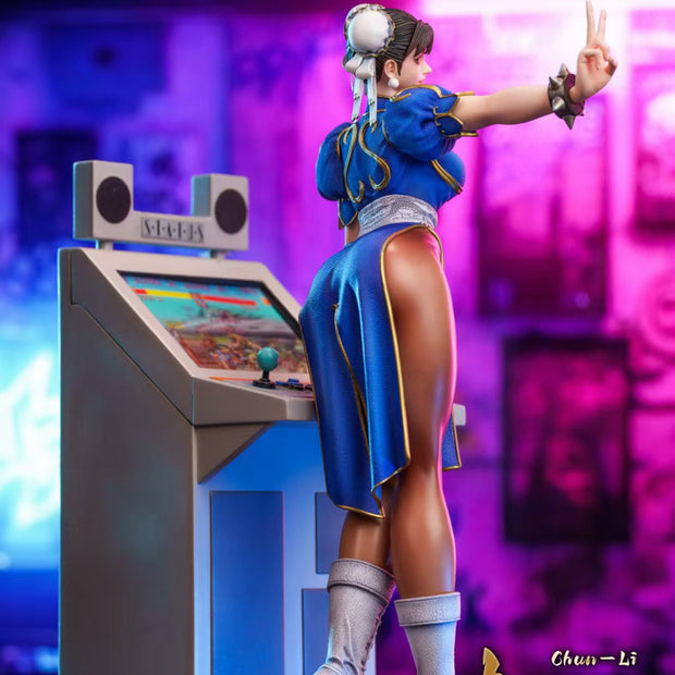 [Warehouse in Stock] TGZW Studio - Statue - Street Fighter -  Chun-Li (Licensed)