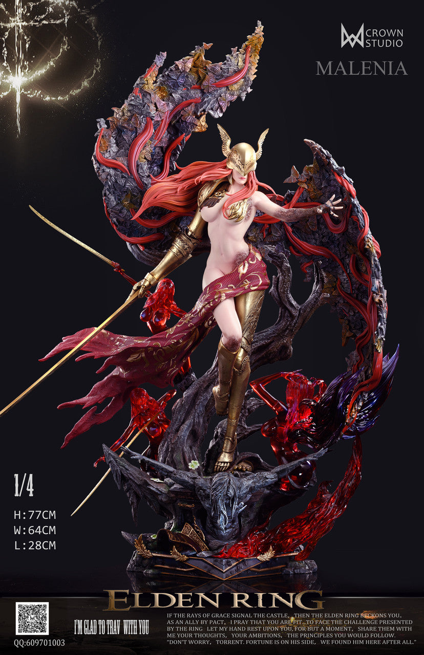 [Warehouse in Stock] Crown Studio - Statue - Elden Ring - Malenia
