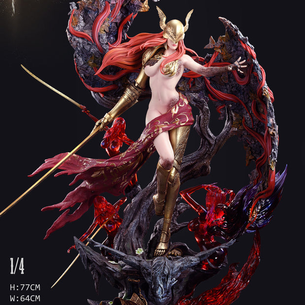 [Warehouse in Stock] Crown Studio - Statue - Elden Ring - Malenia