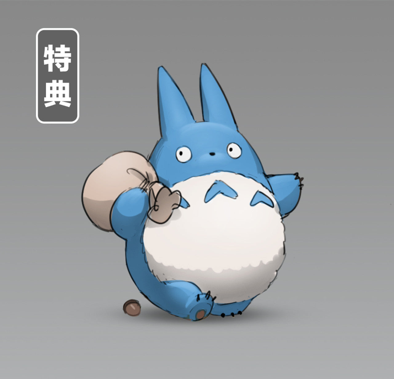 [Warehouse in Stock] Emoji & Wind Studio  - Statue - TOTORO Story My Neighbor Totoro