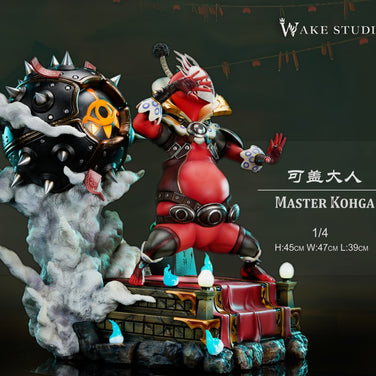 [Pre-Order] Wake Studio - Statue - The Legend of Zelda Master Kohga