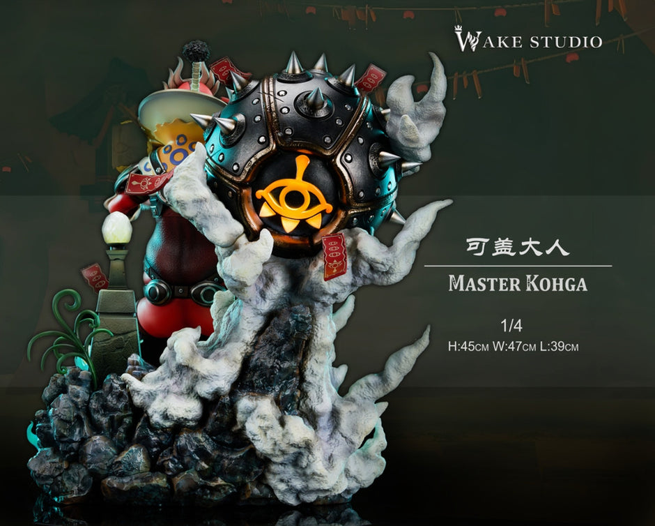 [Pre-Order] Wake Studio - Statue - The Legend of Zelda Master Kohga