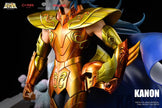 [Warehouse in Stock] Zodiakos Studio - Statue - Saint Seiya - Sea Dragon Sea General Kanon (Licensed)