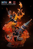 [Warehouse in Stock] JIMEI PALACE Studio - Statue - One Piece - SABO (Licensed)