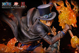 [Warehouse in Stock] JIMEI PALACE Studio - Statue - One Piece - SABO (Licensed)
