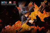 [Warehouse in Stock] JIMEI PALACE Studio - Statue - One Piece - SABO (Licensed)