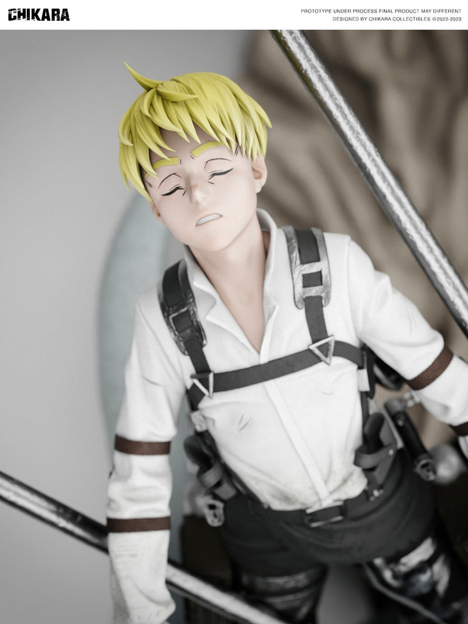 [Warehouse in Stock] CHIKARA Studio  - Statue - Attack on Titan - The Final Battle Mikasa Ackerman & Armin Arlert