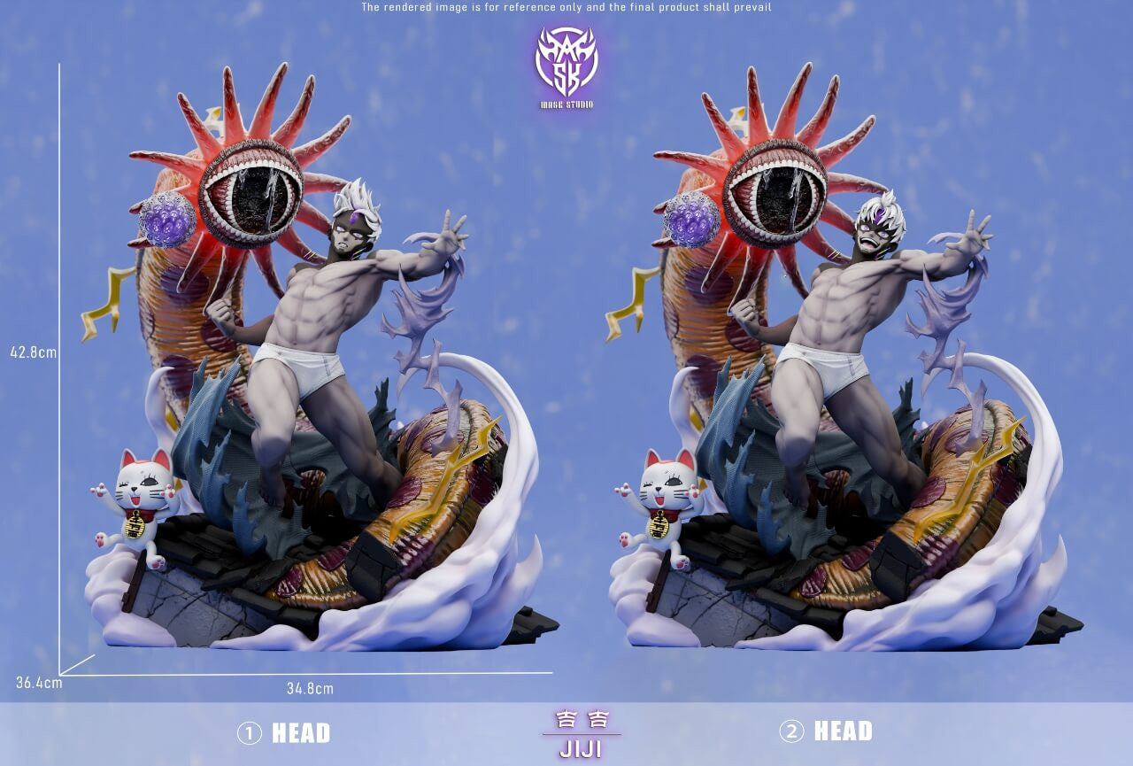 [Pre-Order] Mask Studio - Statue - Dan Da Dan - Evil Eyed Jiji