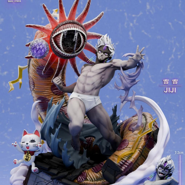 [Pre-Order] Mask Studio - Statue - Dan Da Dan - Evil Eyed Jiji