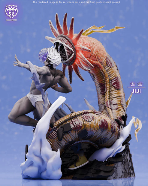 [Pre-Order] Mask Studio - Statue - Dan Da Dan - Evil Eyed Jiji