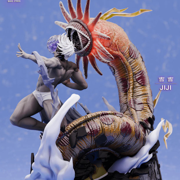 [Pre-Order] Mask Studio - Statue - Dan Da Dan - Evil Eyed Jiji