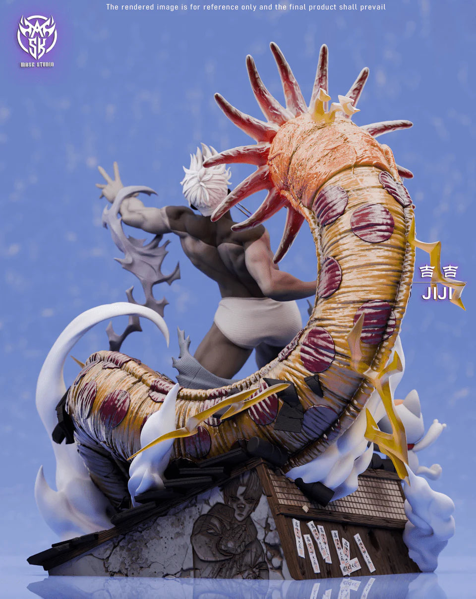 [Pre-Order] Mask Studio - Statue - Dan Da Dan - Evil Eyed Jiji