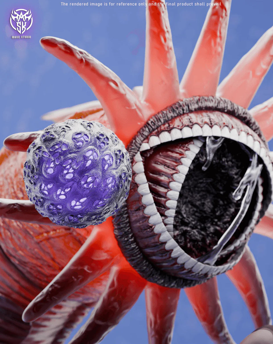 [Pre-Order] Mask Studio - Statue - Dan Da Dan - Evil Eyed Jiji