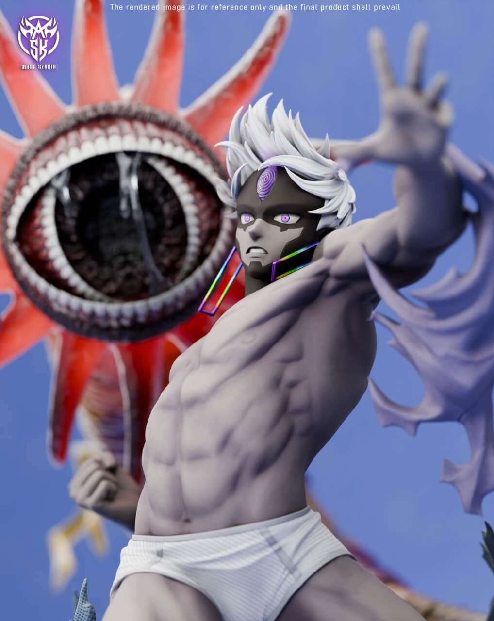 [Pre-Order] Mask Studio - Statue - Dan Da Dan - Evil Eyed Jiji