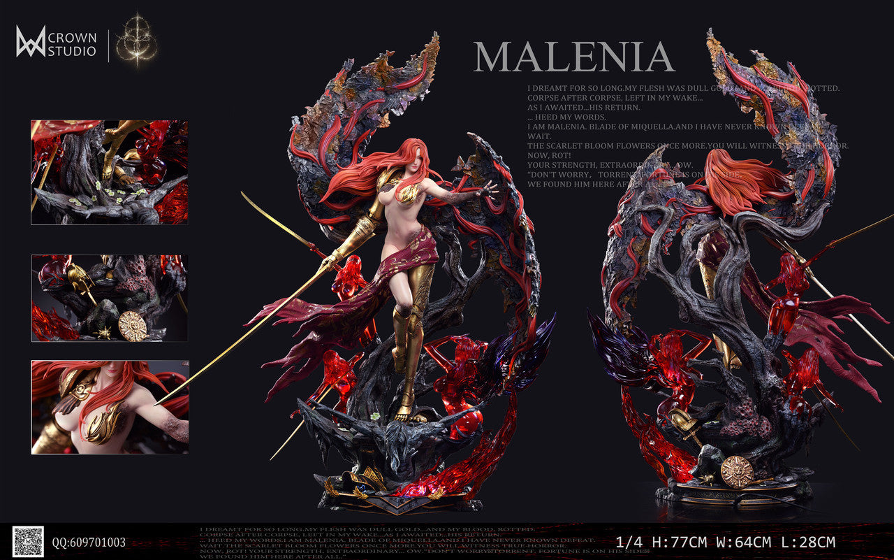 [Warehouse in Stock] Crown Studio - Statue - Elden Ring - Malenia