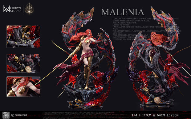 [Warehouse in Stock] Crown Studio - Statue - Elden Ring - Malenia