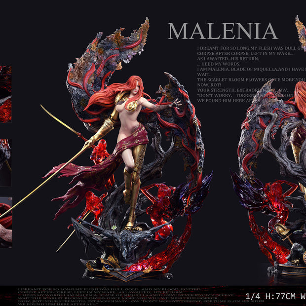 [Warehouse in Stock] Crown Studio - Statue - Elden Ring - Malenia