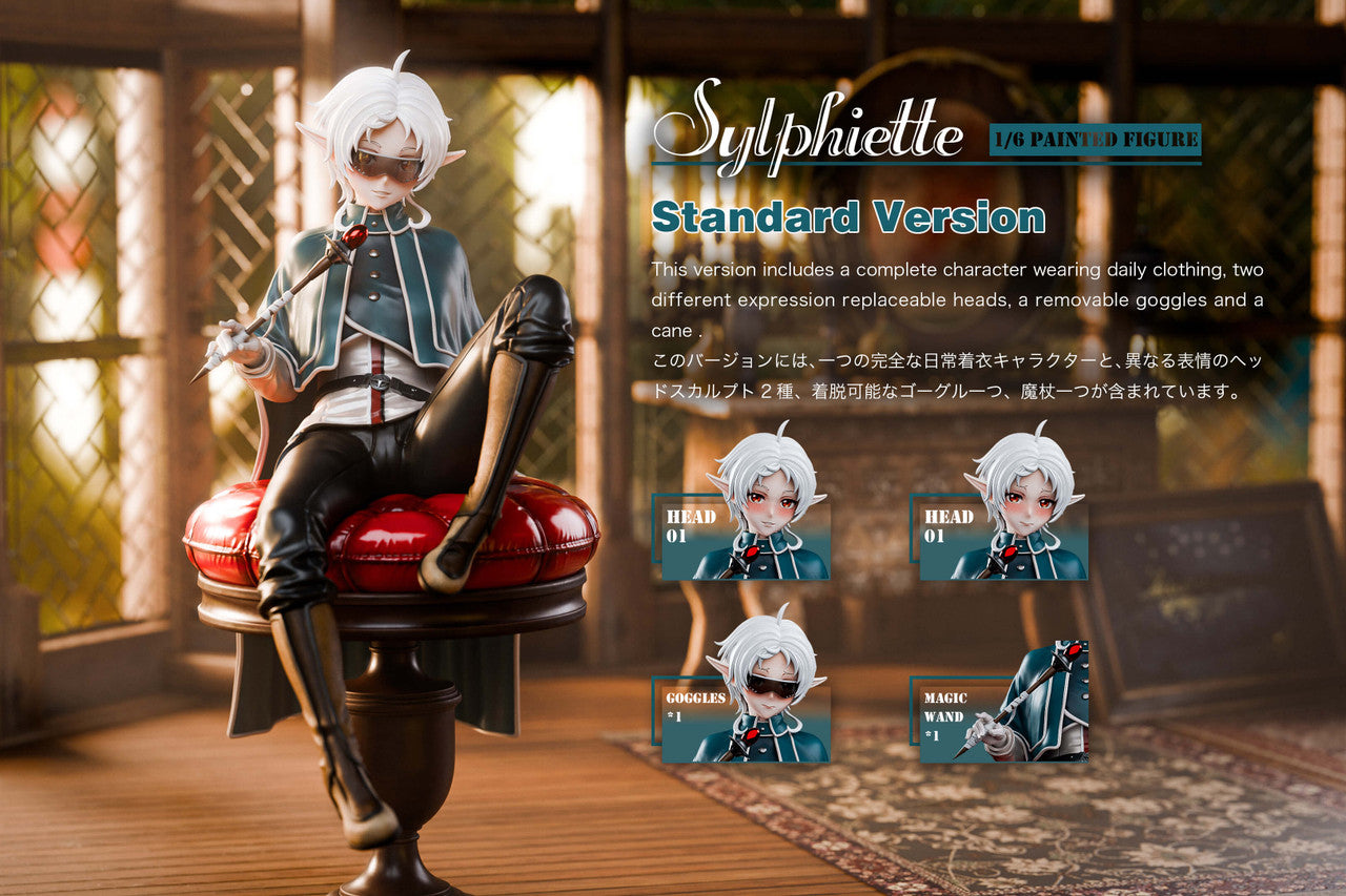 [Warehouse in Stock] MohuMohu Studio - Statue - Mushoku Tensei: Jobless Reincarnation - Sylphiette