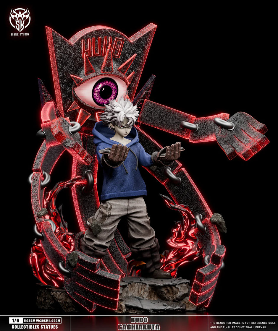 [Pre-Order] Mask Studio - Statue - GACHIAKUTA - Rudo Surebrec