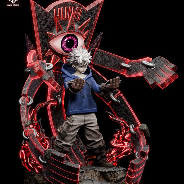 [Pre-Order] Mask Studio - Statue - GACHIAKUTA - Rudo Surebrec