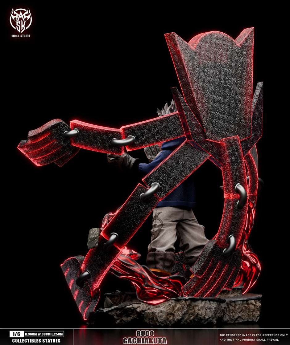 [Pre-Order] Mask Studio - Statue - GACHIAKUTA - Rudo Surebrec