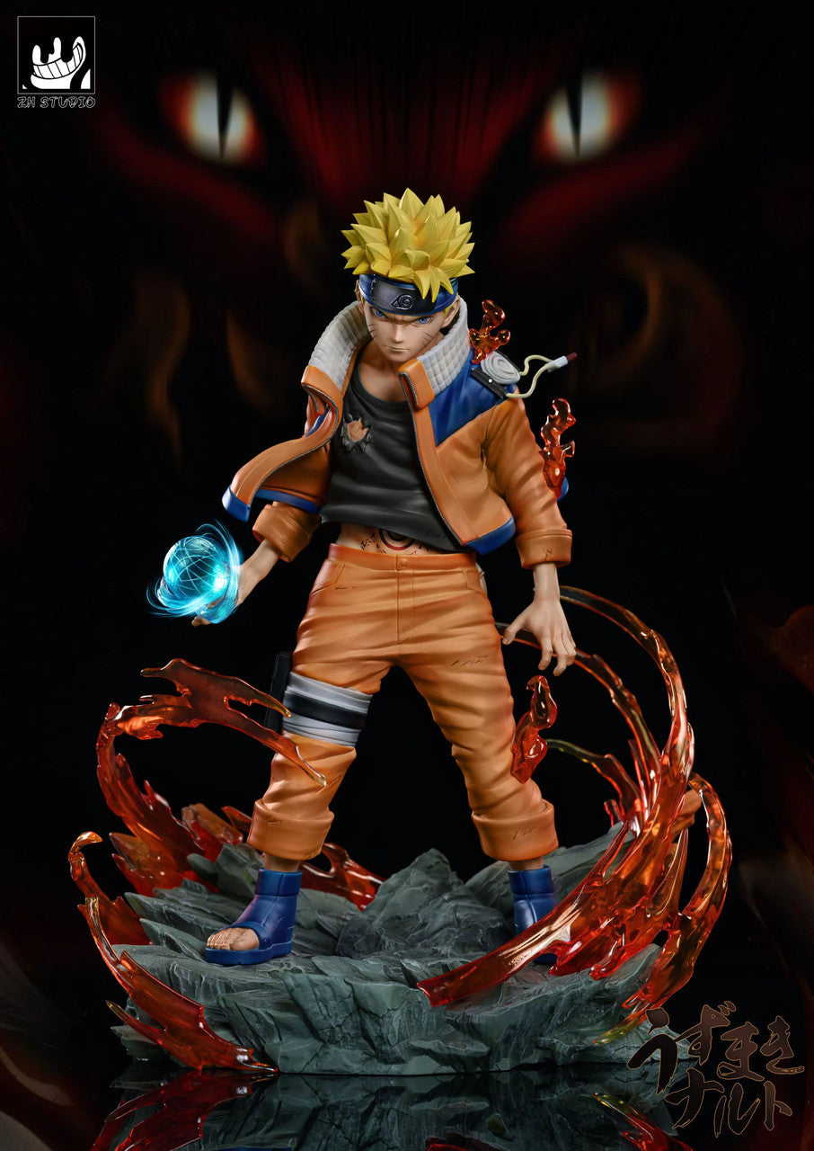 [Warehouse in Stock] ZH Studio - Statue - NARUTO Final Valley Childhood Uzumaki Naruto