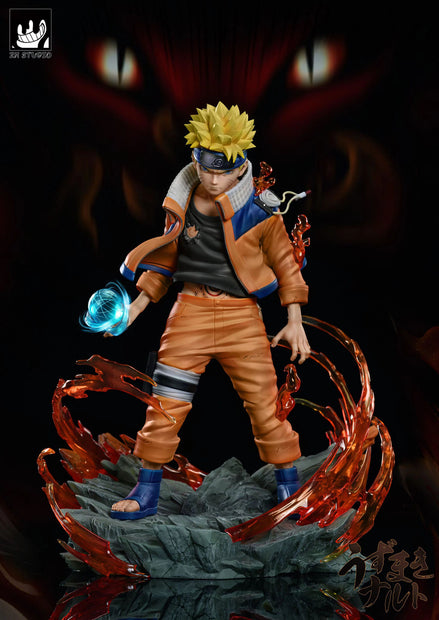 [Warehouse in Stock] ZH Studio - Statue - NARUTO Final Valley Childhood Uzumaki Naruto