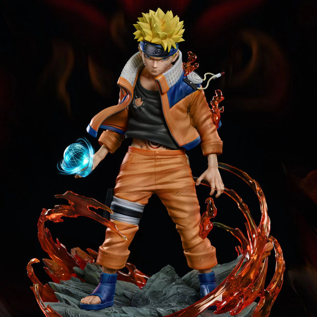 [Warehouse in Stock] ZH Studio - Statue - NARUTO Final Valley Childhood Uzumaki Naruto
