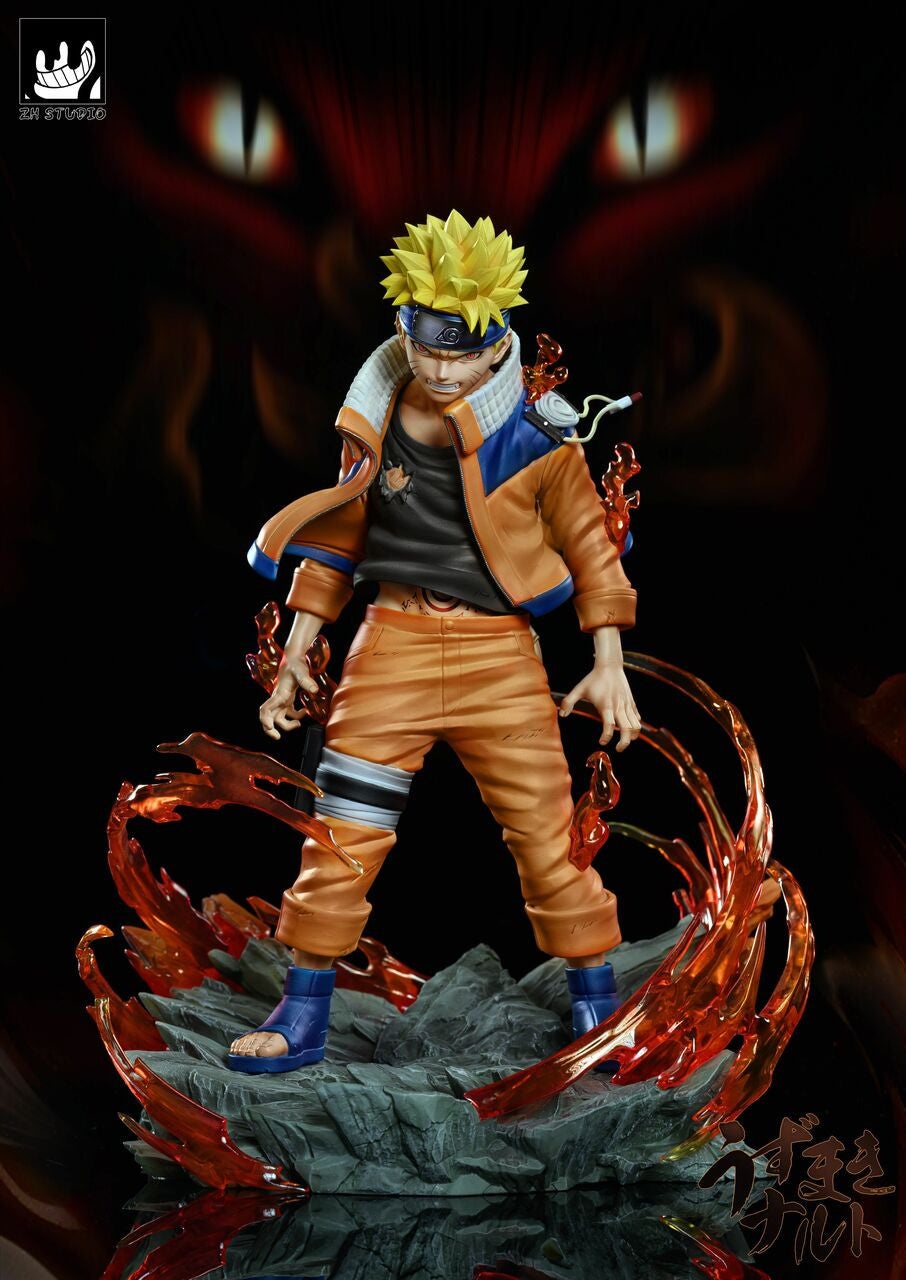 [Warehouse in Stock] ZH Studio - Statue - NARUTO Final Valley Childhood Uzumaki Naruto