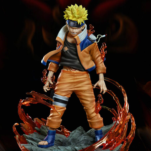 [Warehouse in Stock] ZH Studio - Statue - NARUTO Final Valley Childhood Uzumaki Naruto